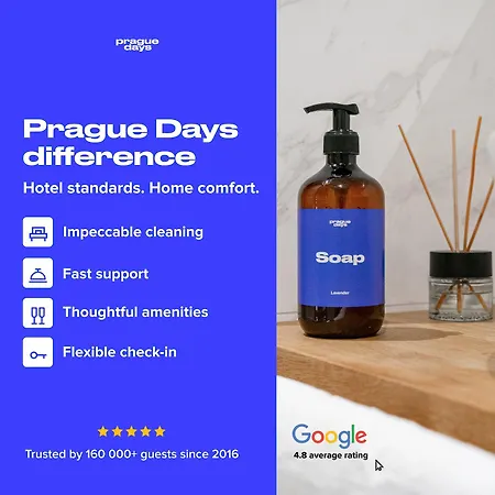 Spacious In Nusle By Days Prag