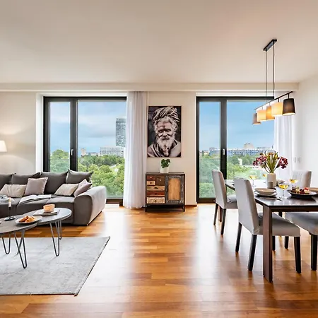 Apartment Spacious In Nusle By Days