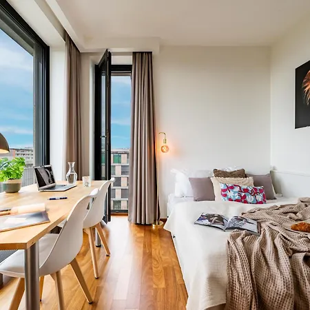 Spacious In Nusle By Days Apartment *