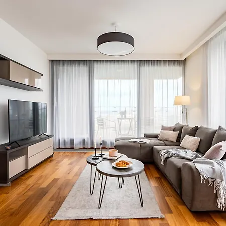 Apartment Spacious In Nusle By Days *