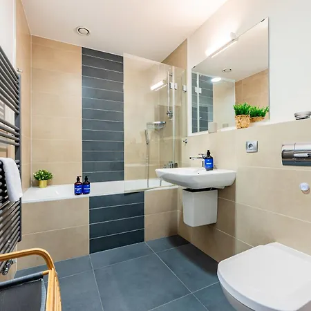 Apartment Spacious In Nusle By Days *