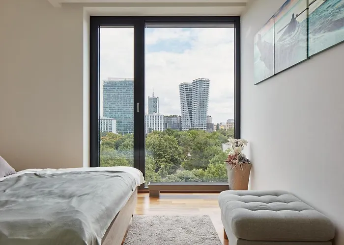 Apartment Spacious In Nusle By Days *