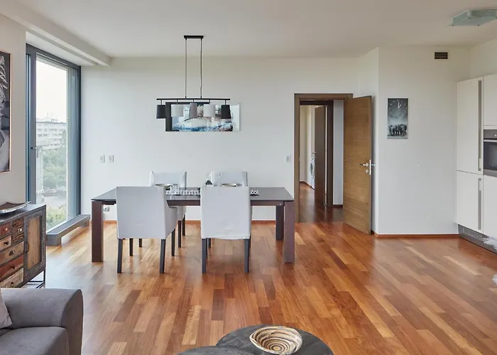 Apartment Spacious In Nusle By Days