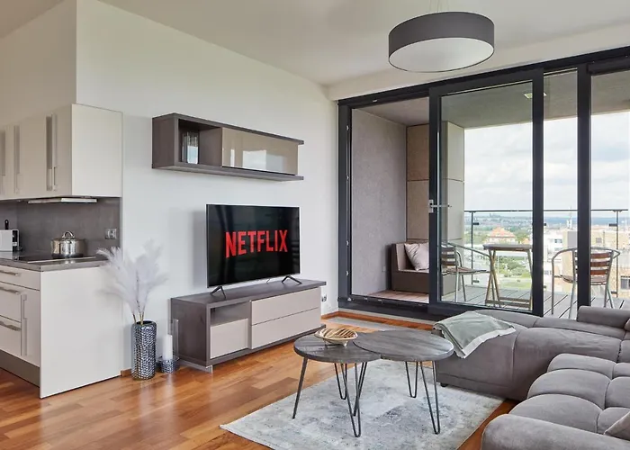 Spacious In Nusle By Days Apartment